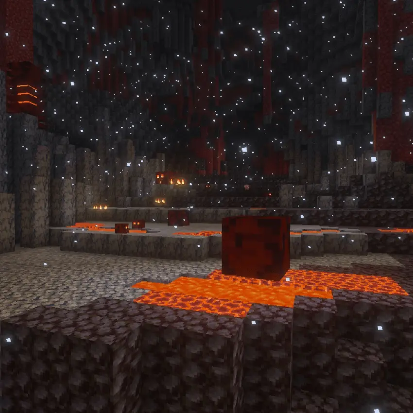 basalt world infinite biome map screenshot