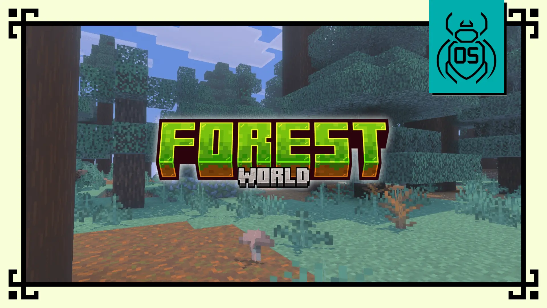 forest world infinite biome map thumbnail
