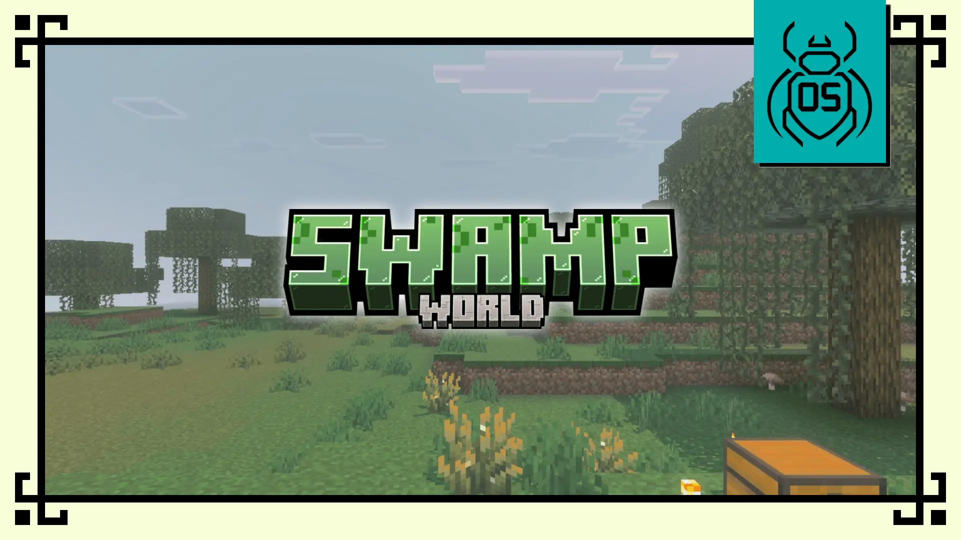 swamp world infinite biome map thumbnail
