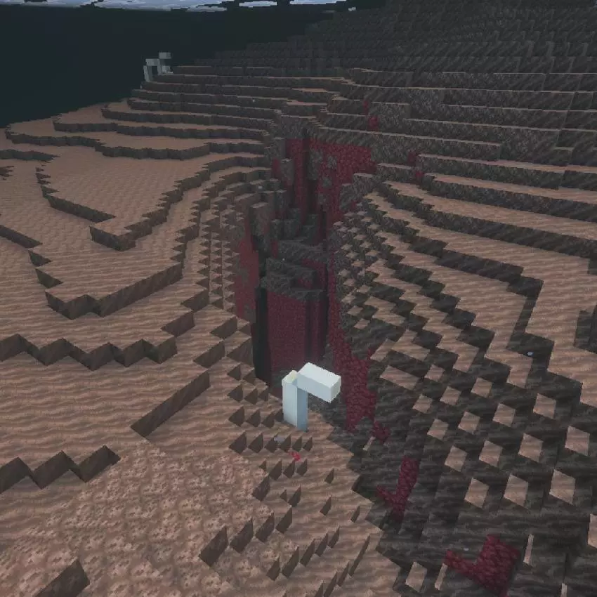 soul sand world infinite biome map screenshot