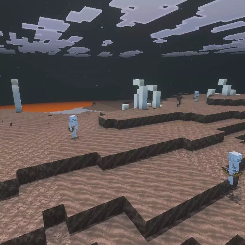 soul sand world infinite biome map screenshot