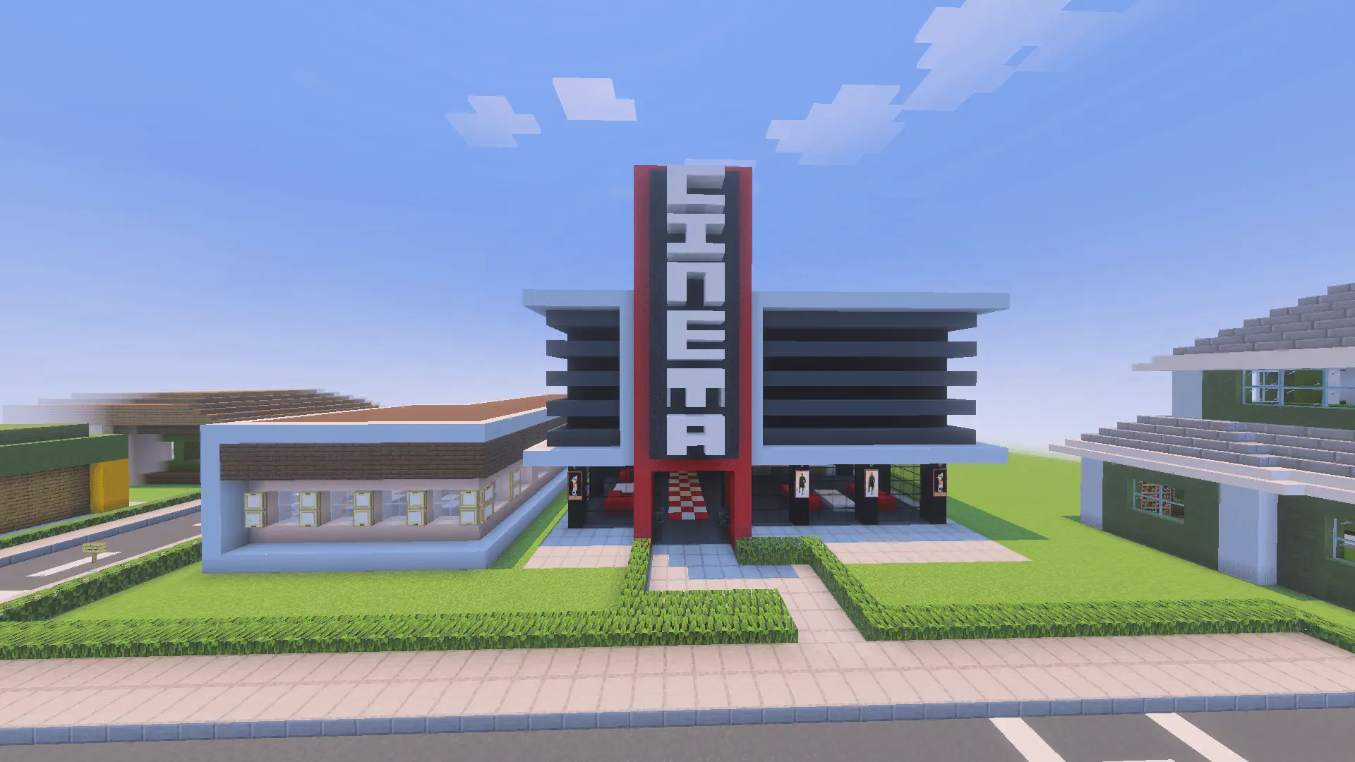town and highschool map thumbnail