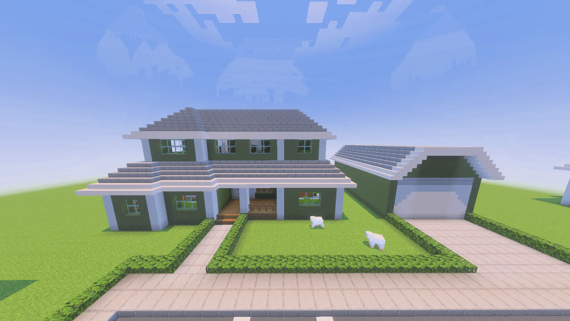 town and highschool map screenshot