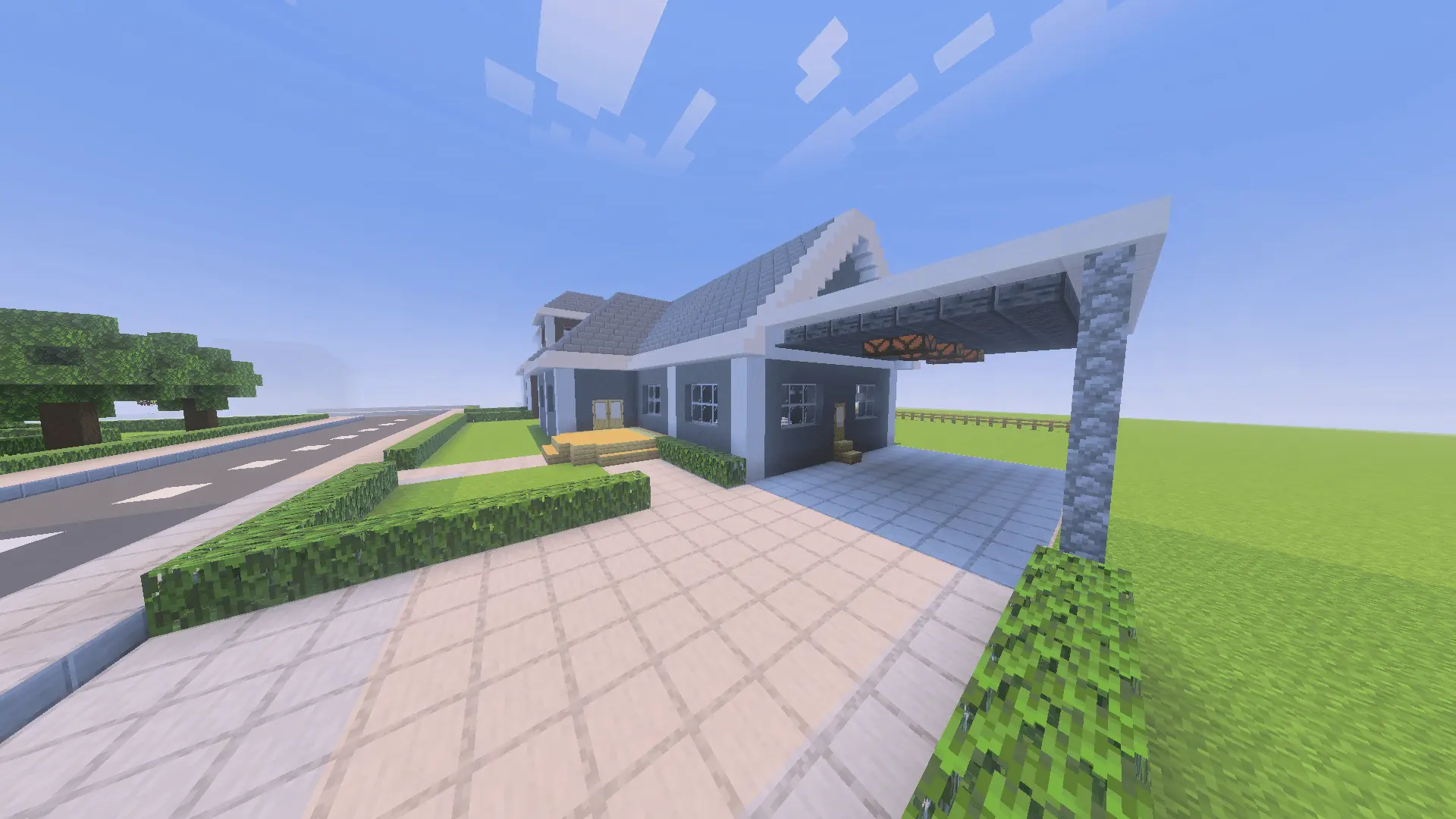 town and highschool map screenshot