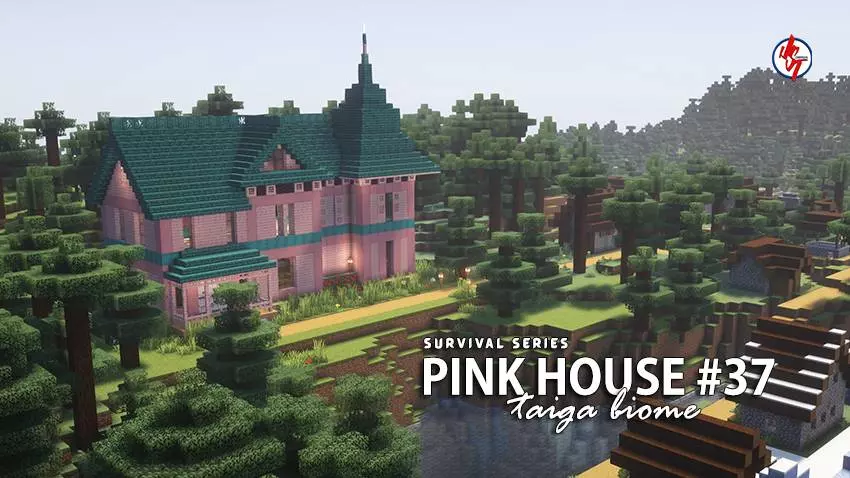 survival pink house map thumbnail