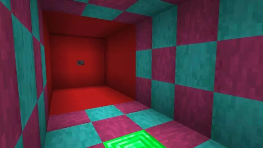 lucky block race for 2 players map screenshot