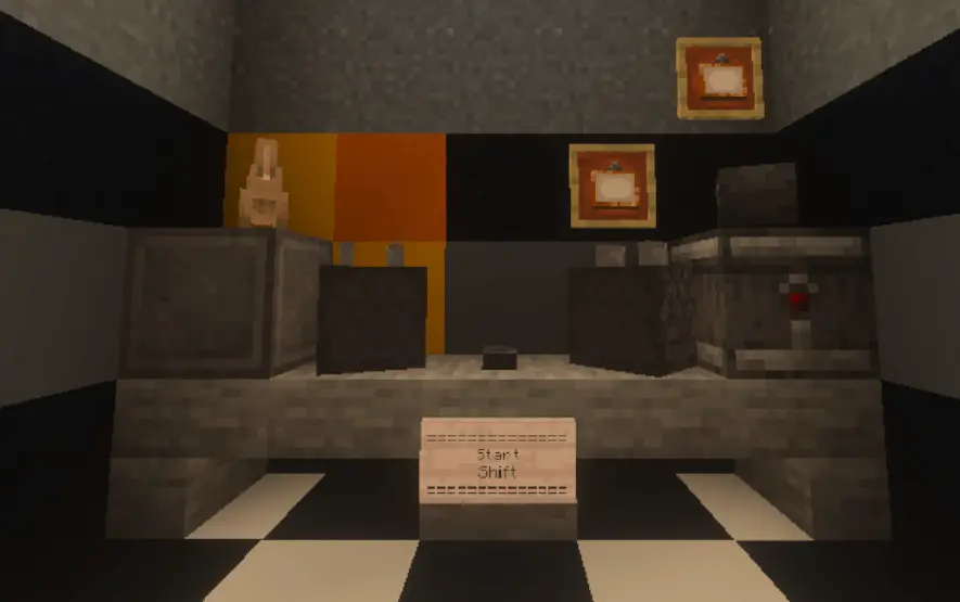 four nights at piglins map screenshot