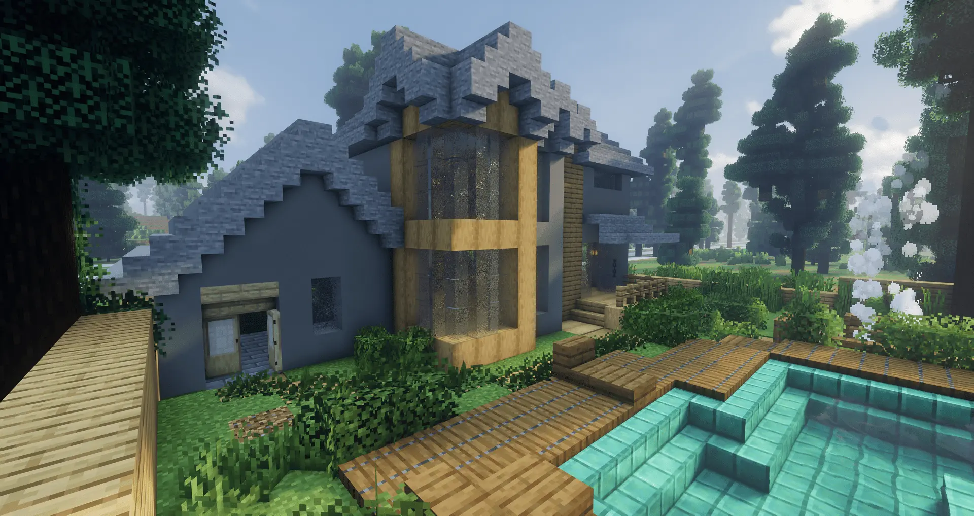 modern house 2 atlas city map thumbnail