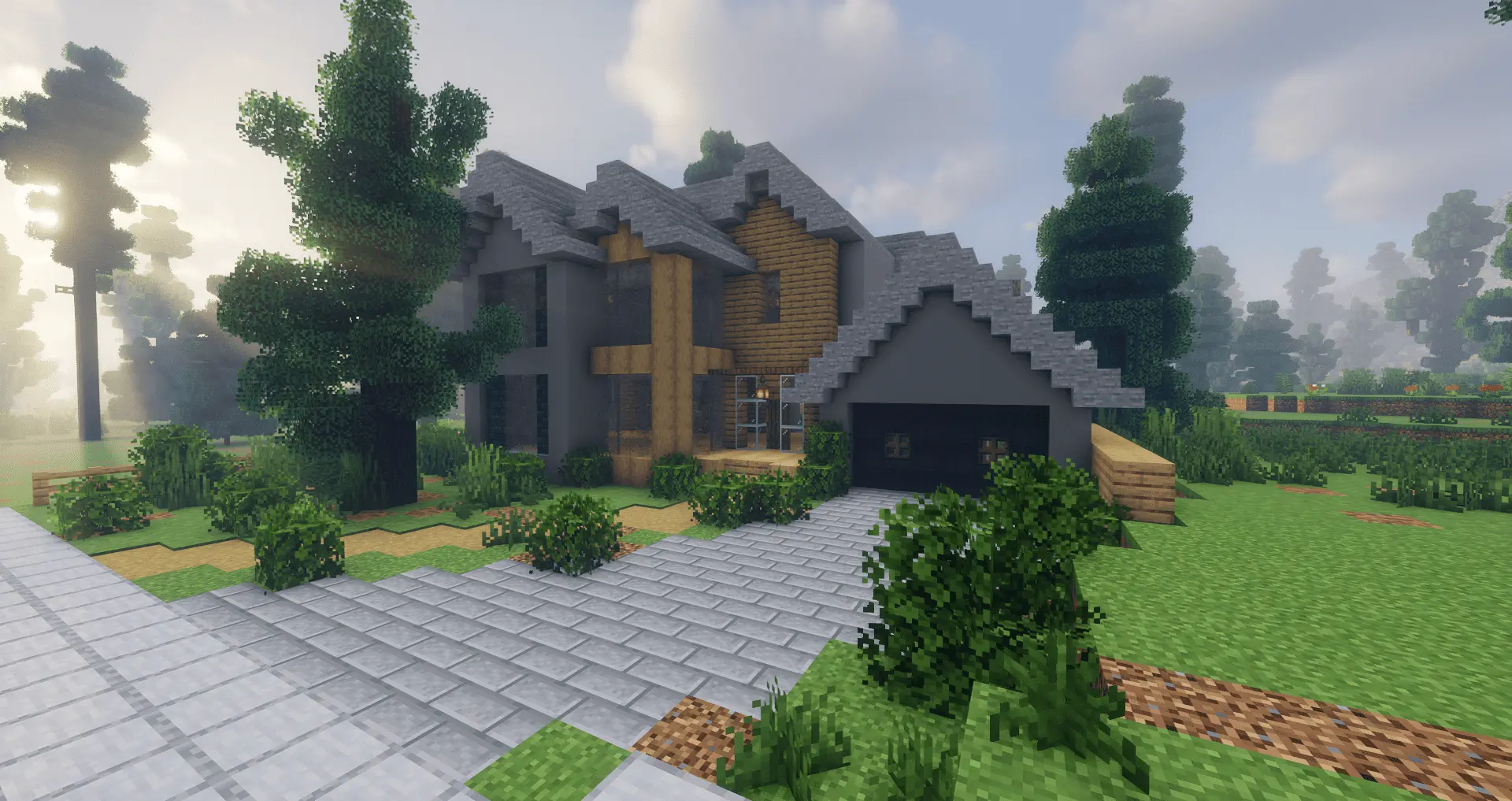 modern house 2 atlas city map screenshot