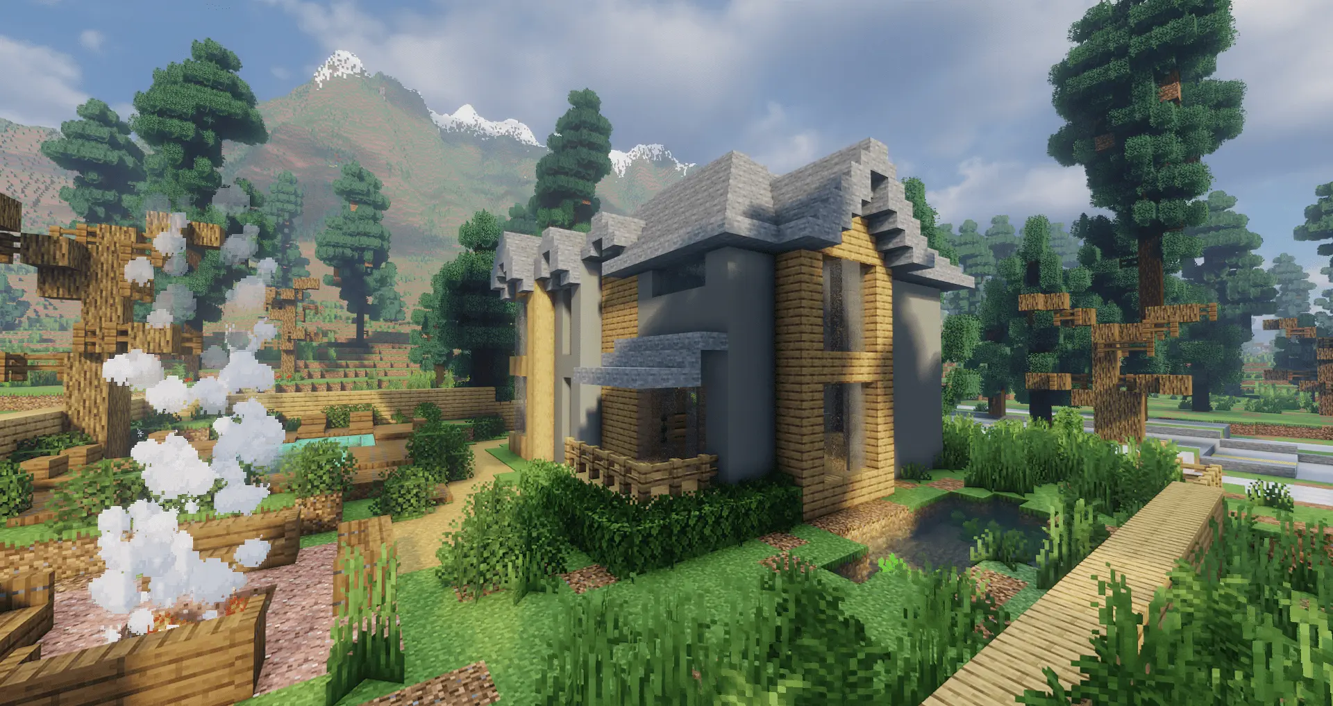 modern house 2 atlas city map screenshot