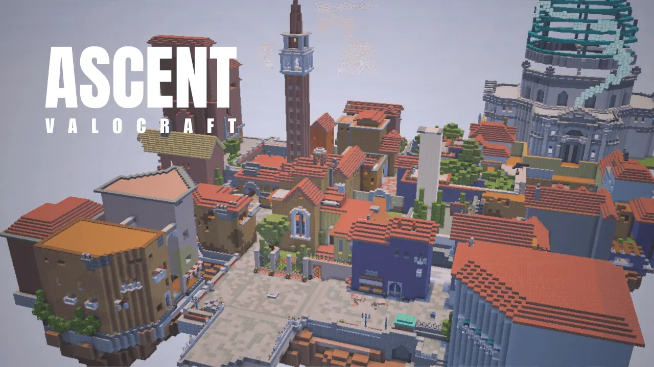 valocraft ascent valorant inspired map thumbnail