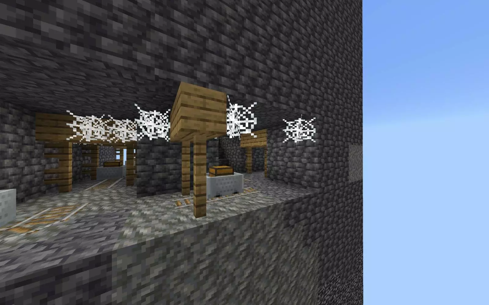 one chunk map screenshot