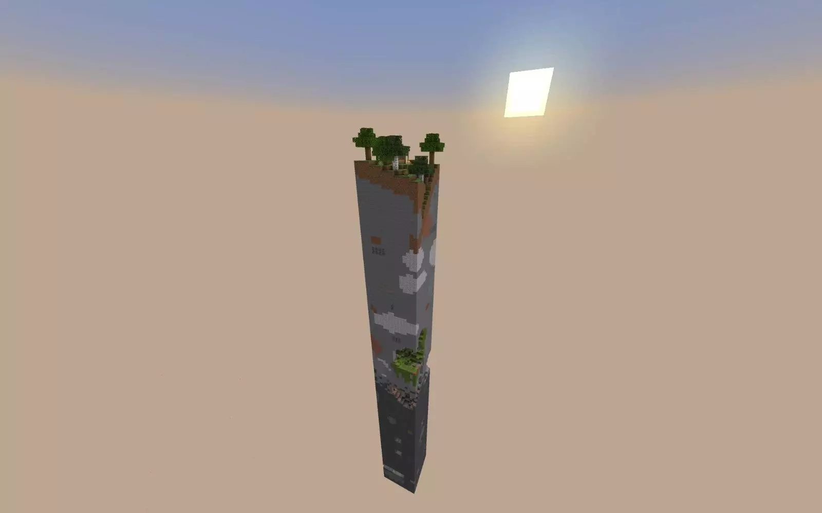 one chunk map screenshot