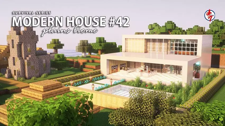 survival modern house 42 map thumbnail