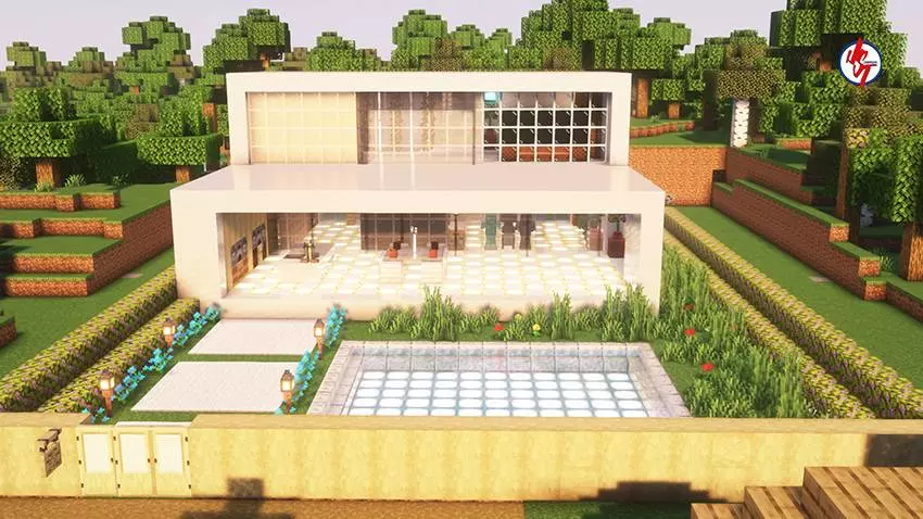 survival modern house 42 map screenshot