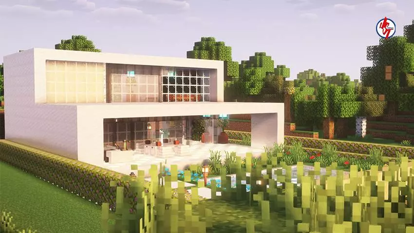 survival modern house 42 map screenshot