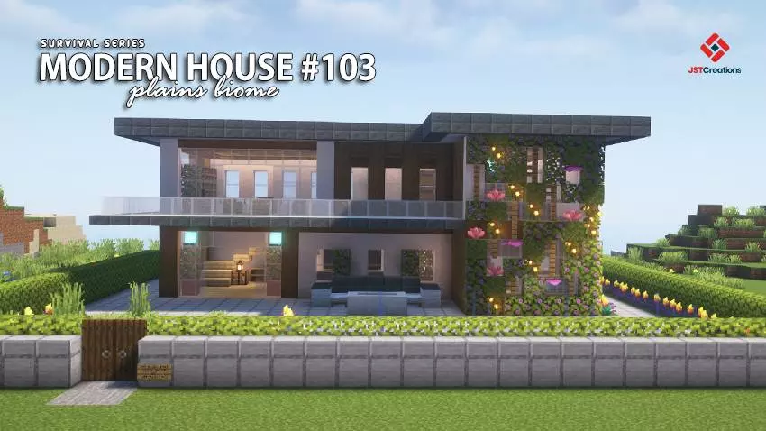 survival modern house 103 map thumbnail