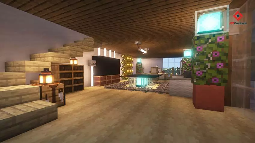 survival modern house 103 map screenshot