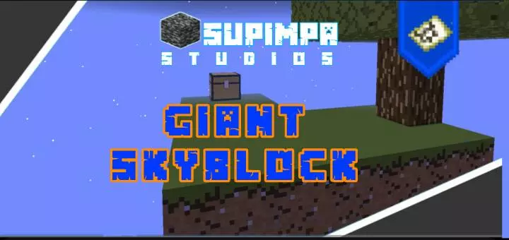 giant skyblock map thumbnail