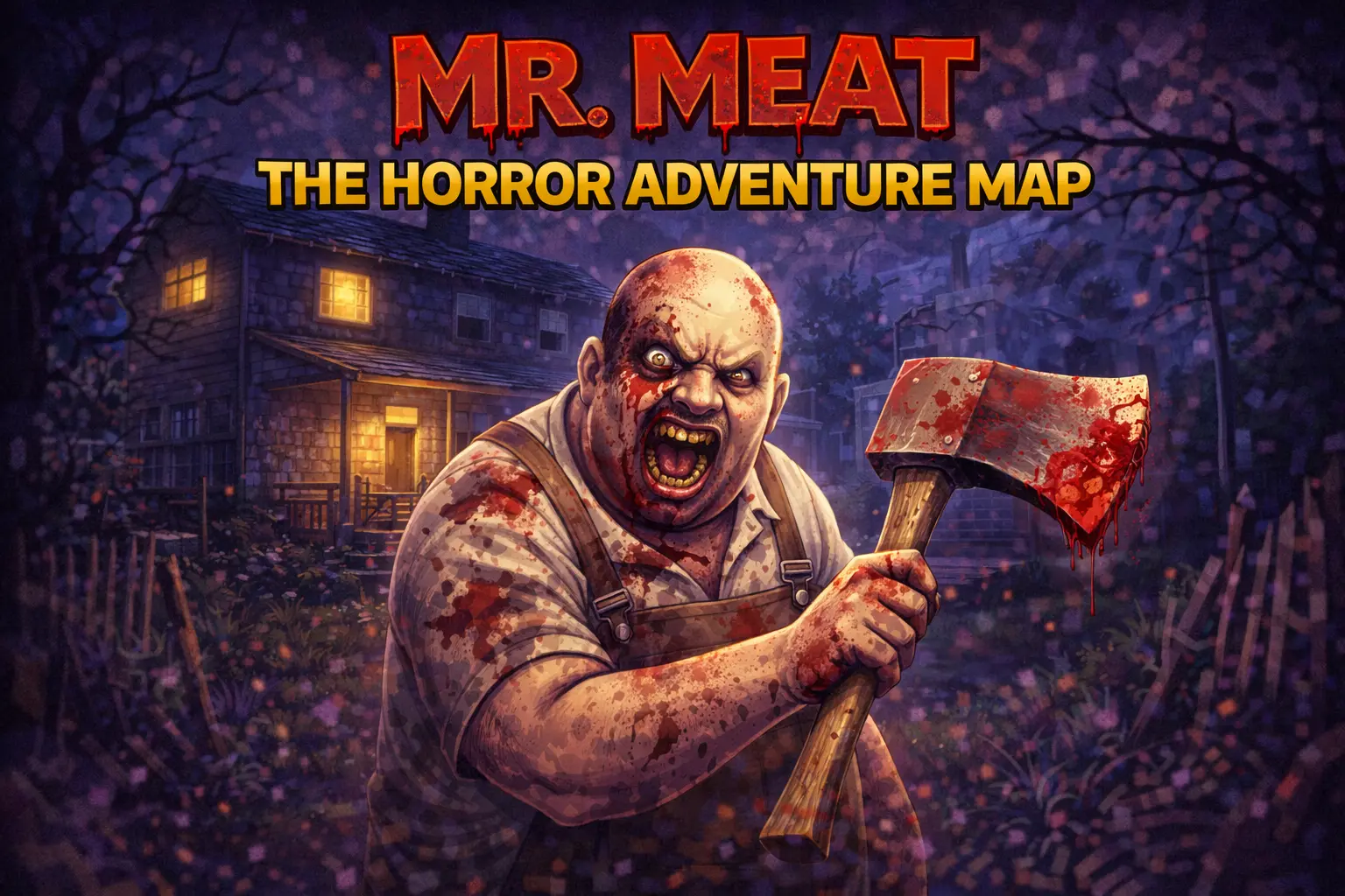 mr meat the horror adventure map thumbnail