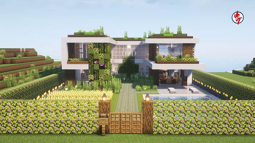survival modern house 91 map screenshot