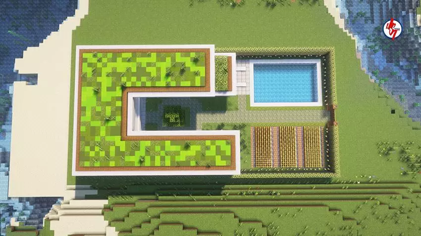 survival modern house 91 map screenshot