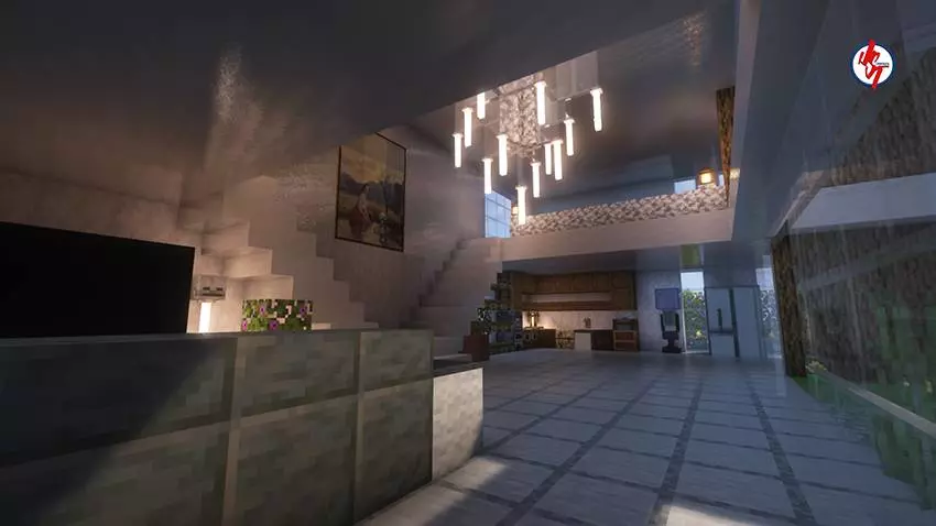 survival modern house 91 map screenshot