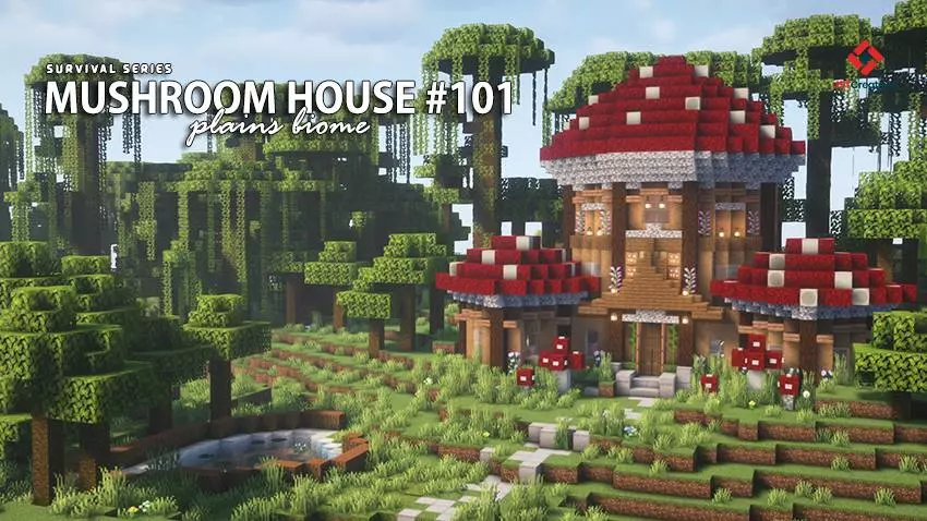 survival mushroom house map thumbnail