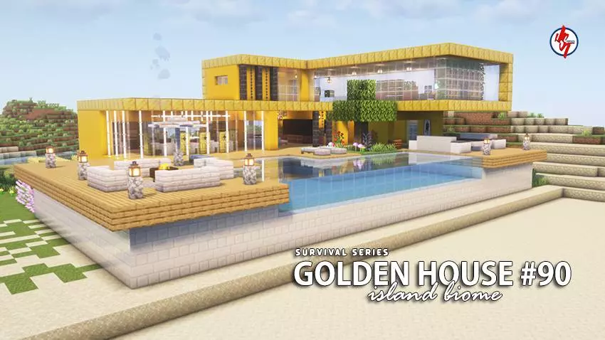 survival modern house 90 map thumbnail