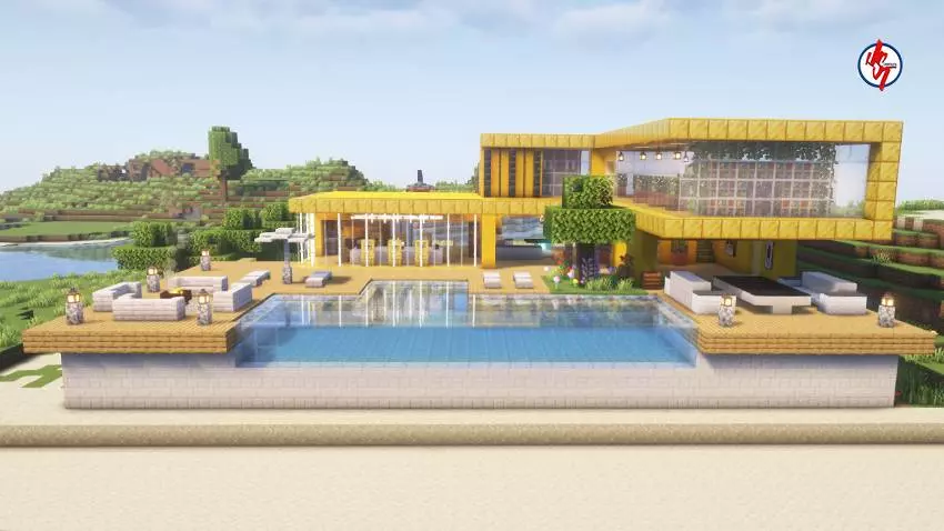 survival modern house 90 map screenshot