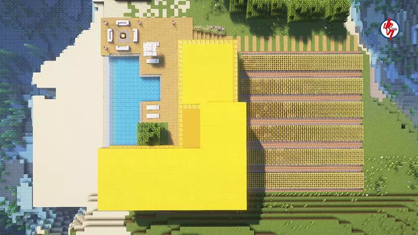survival modern house 90 map screenshot