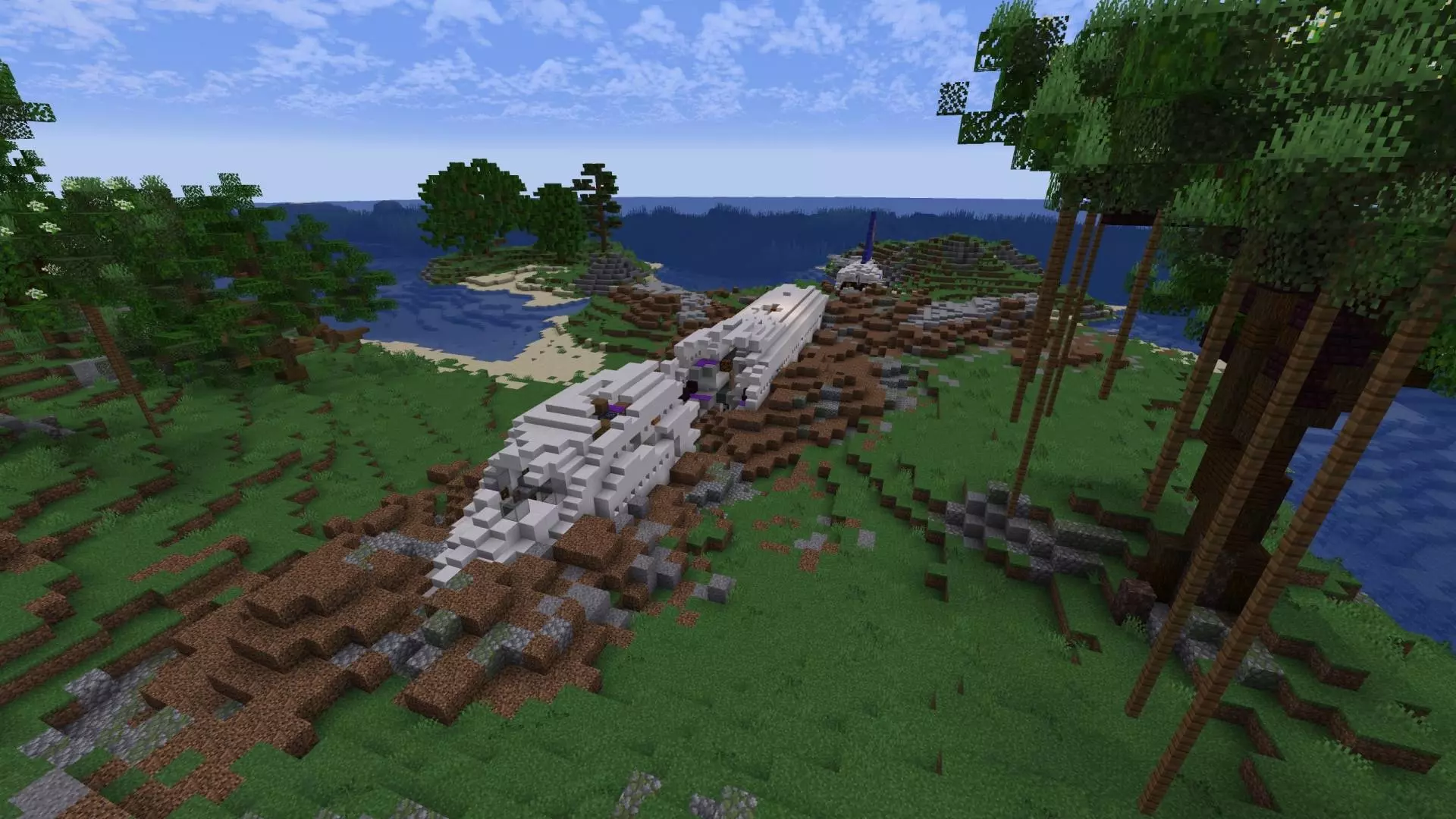 plane crash survival island map screenshot