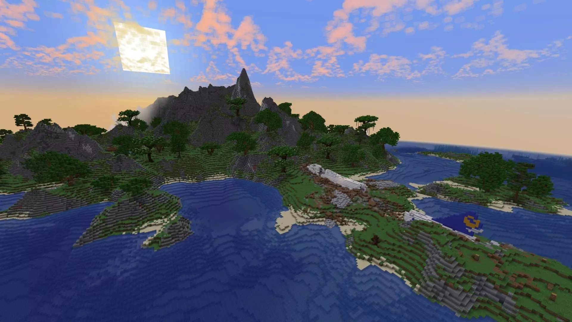 plane crash survival island map screenshot