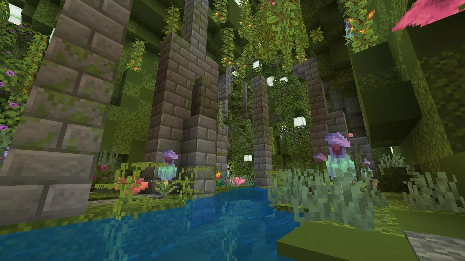 up parkour map screenshot
