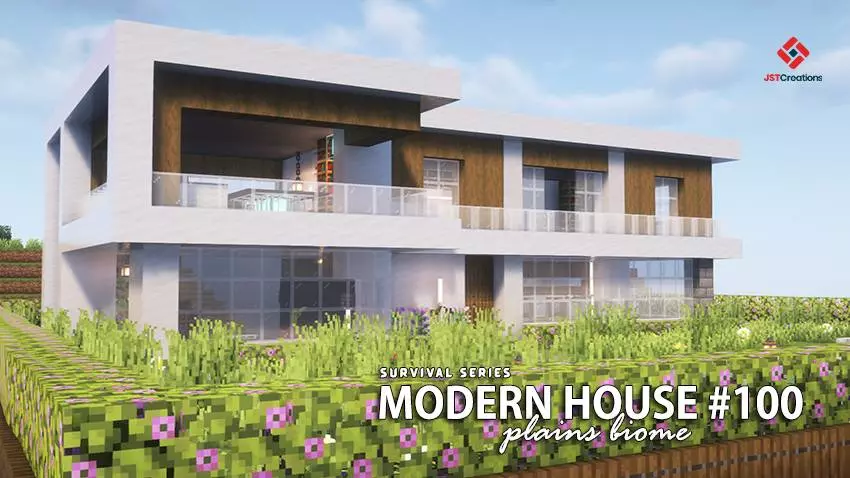 survival modern house 100 map thumbnail