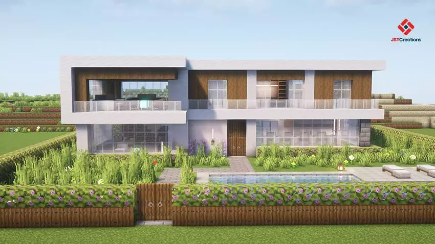 survival modern house 100 map screenshot