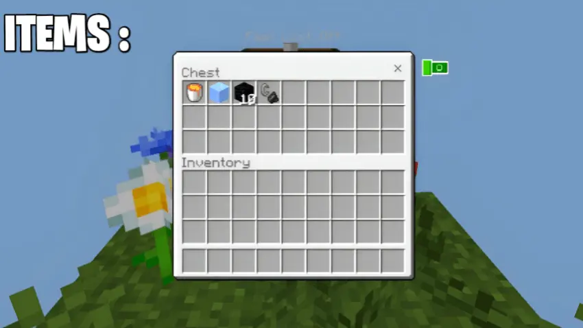 extreme hard skyblock map screenshot