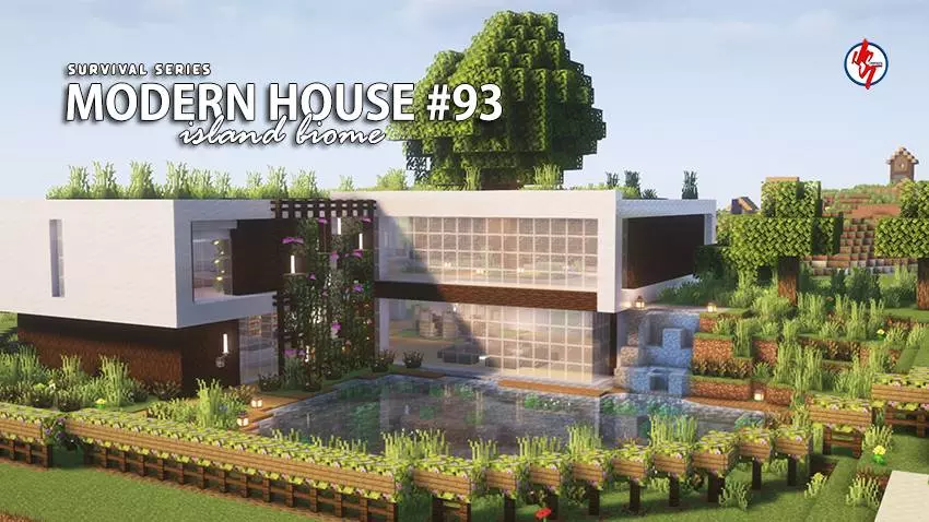 survival modern house 93 map thumbnail