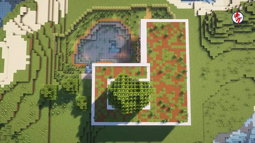 survival modern house 93 map screenshot