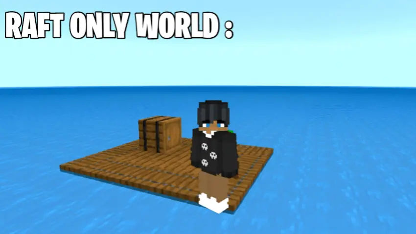 raft only world map screenshot