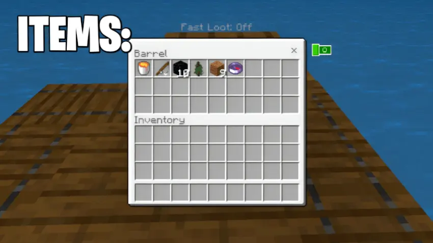 raft only world map screenshot