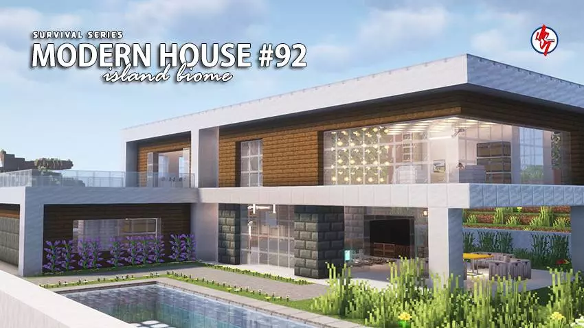 survival modern house 92 map thumbnail