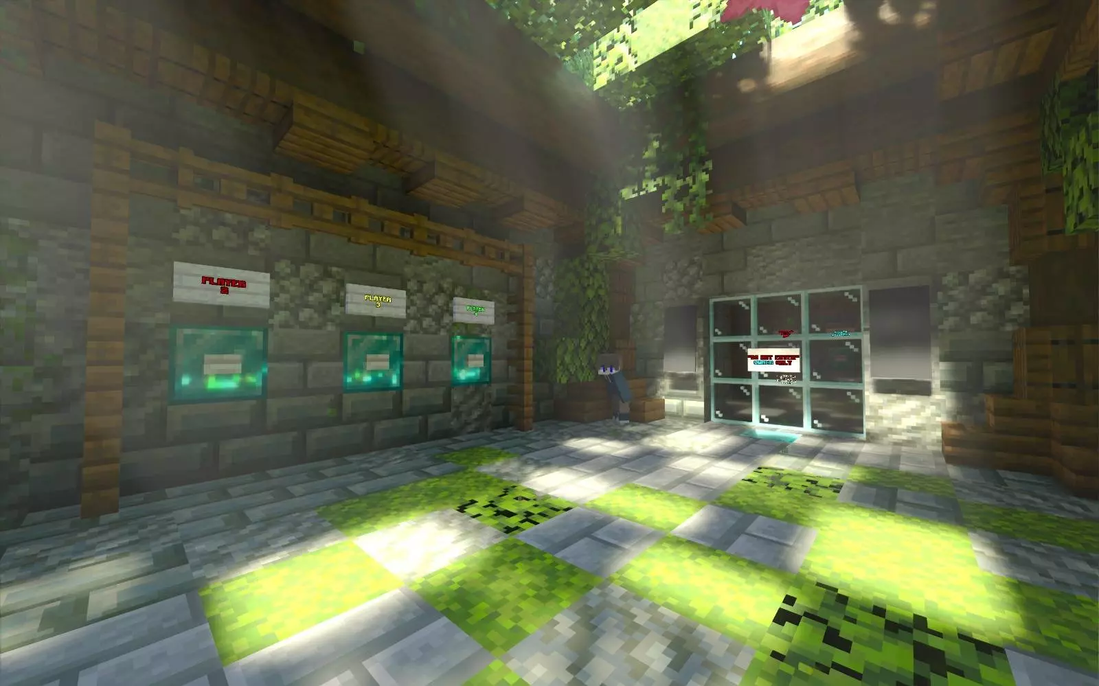 colosseum pvp map screenshot