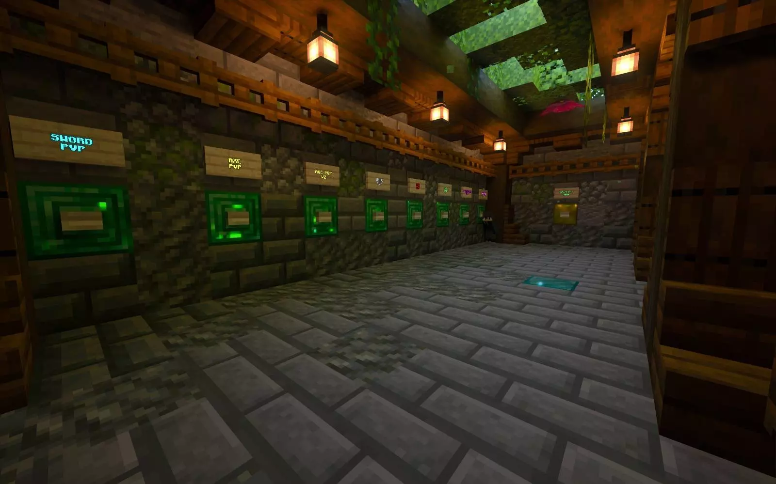colosseum pvp map screenshot