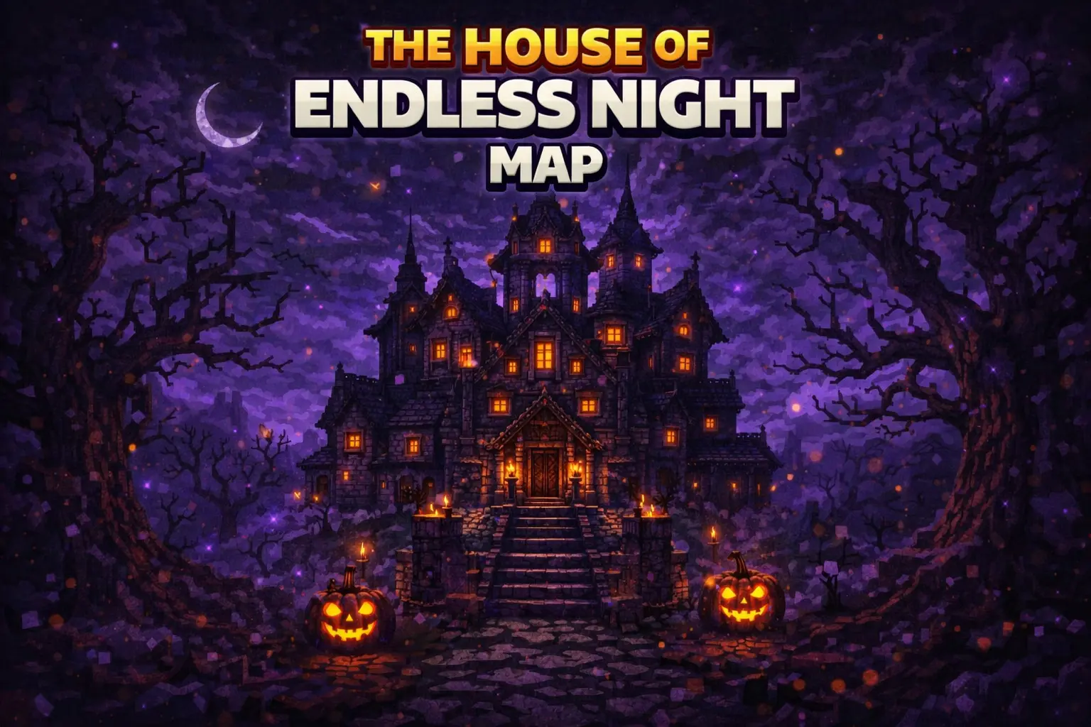 the house of endless night map thumbnail
