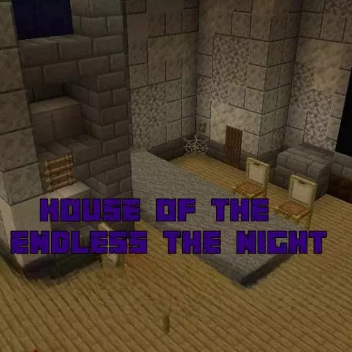 the house of endless night map screenshot