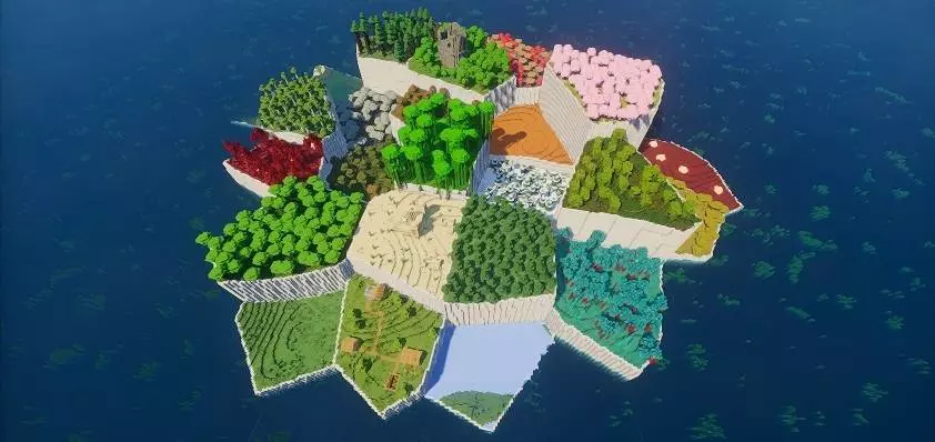 multibiome survival island map thumbnail