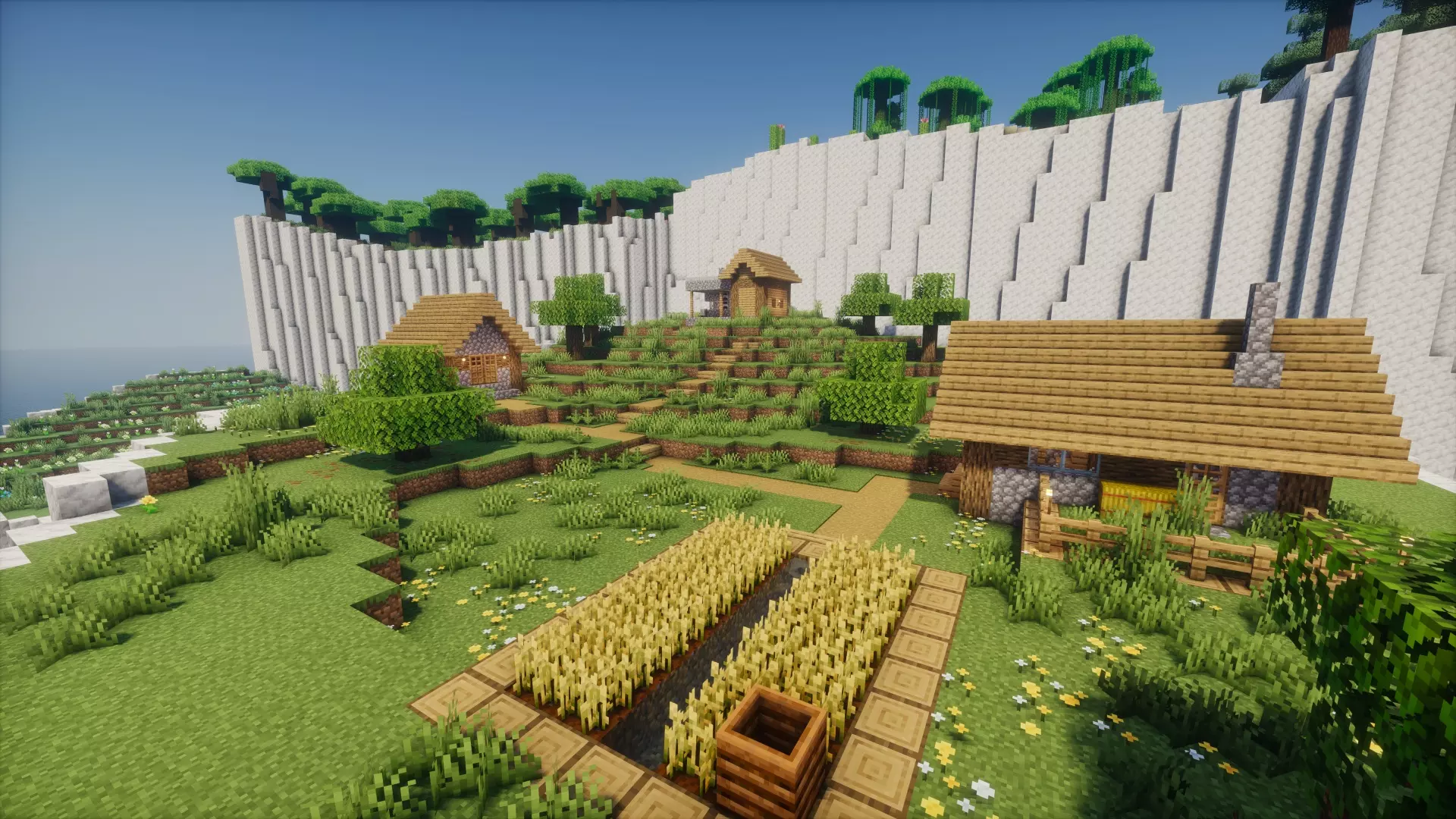 multibiome survival island map screenshot
