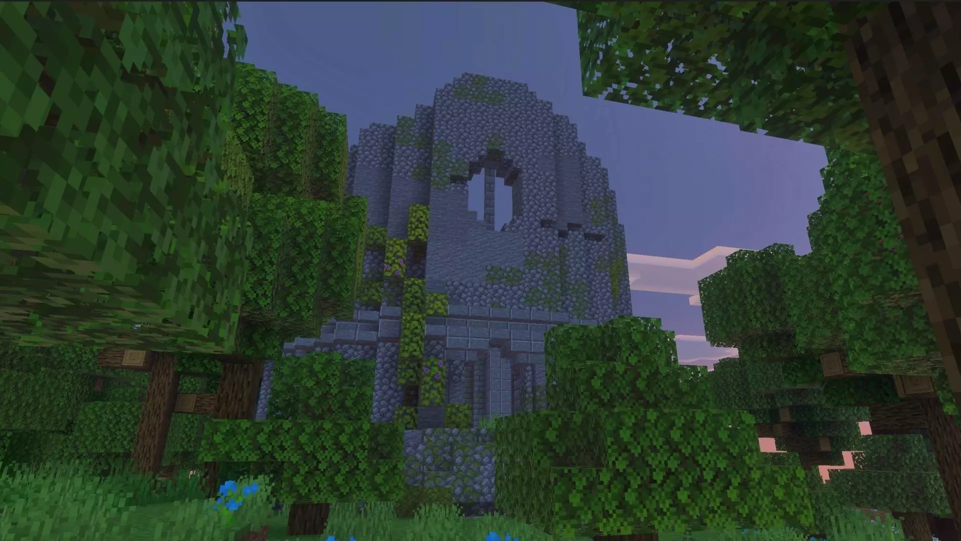 multibiome survival island map screenshot