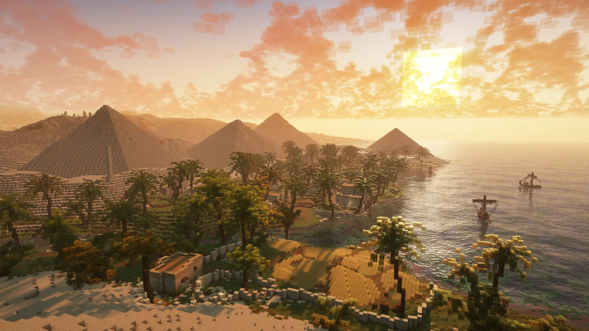 ancient egypt exploration map thumbnail